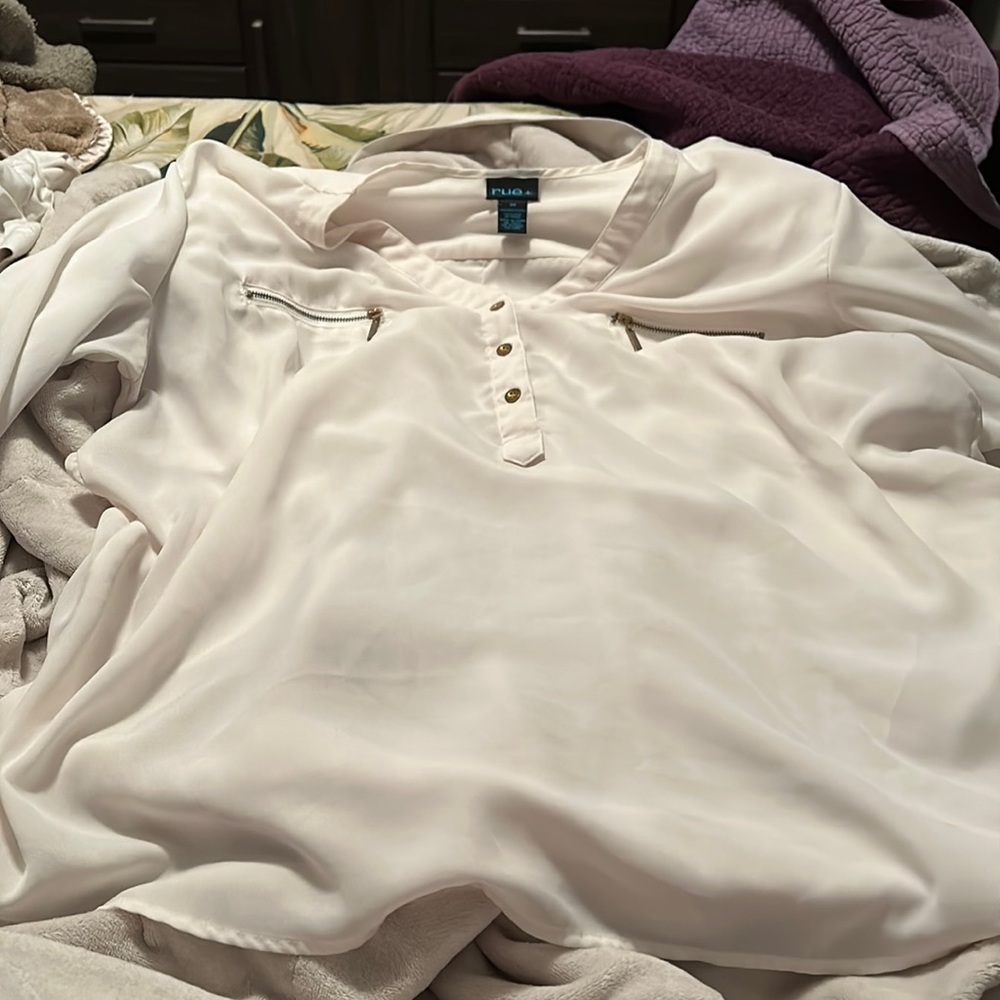 Rue 21 3/4 sleeve shirt